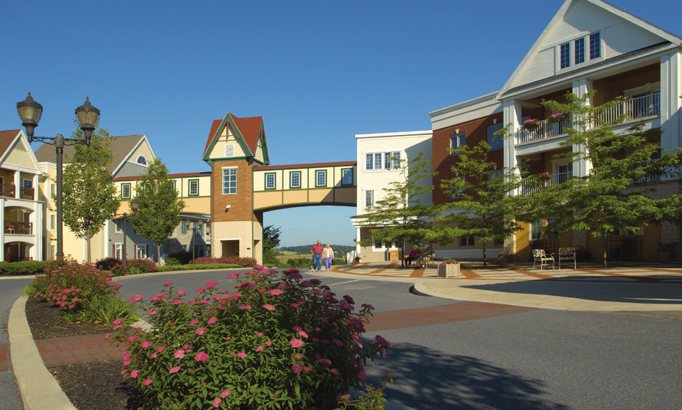 Pleasant View Retirement Community Senior Living Community Assisted